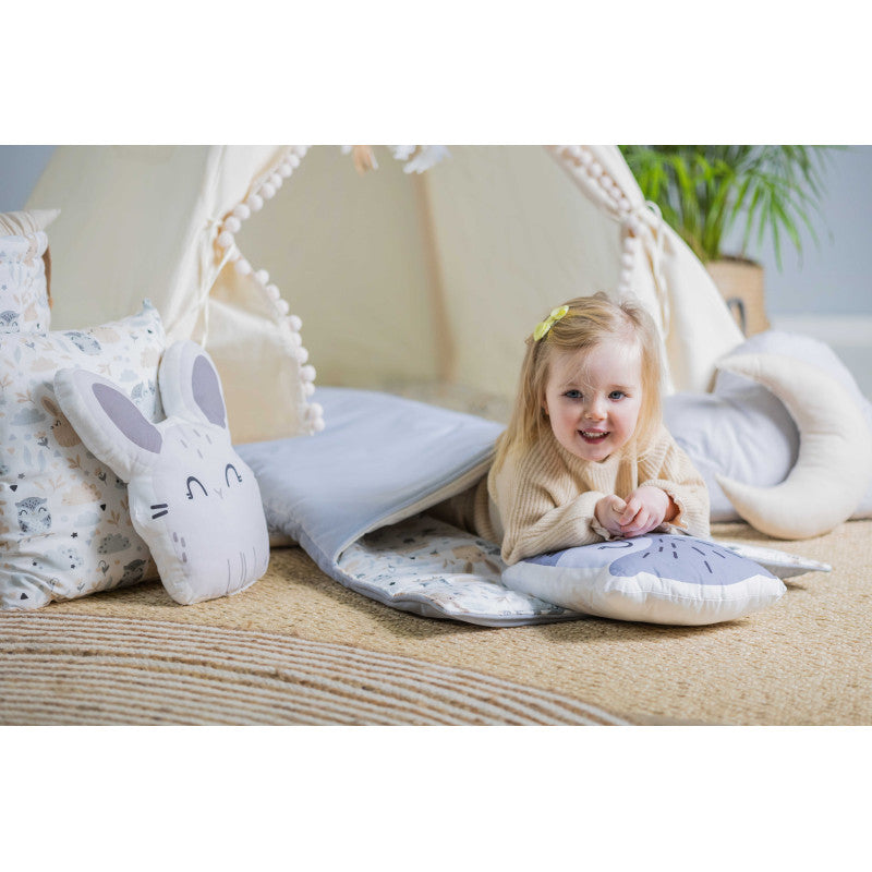 Kids' Velvet Sleeping Bag – Comfortable & Allergy-Safe by Sówka at brixbailey.com