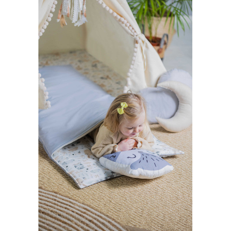 Kids Velvet Sleeping Bag – Comfortable & Allergy-Free by Sówka at brixbailey.com