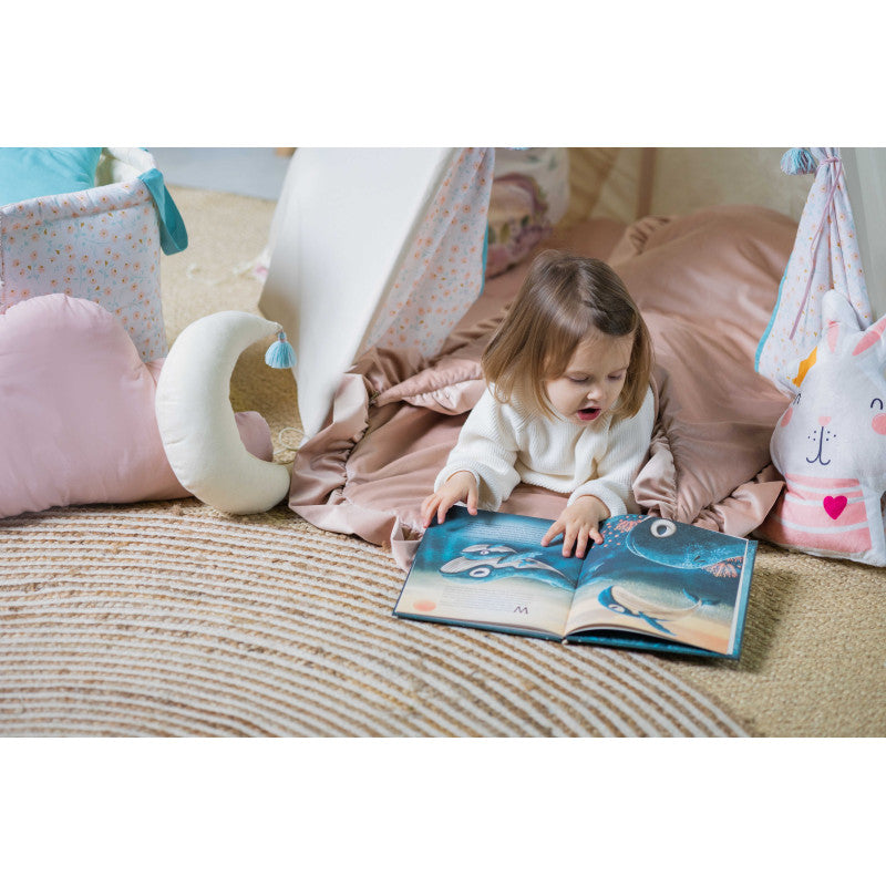 Kids' Velvet Sleeping Bag – Comfortable & Allergy-Free by Sówka at brixbailey.com