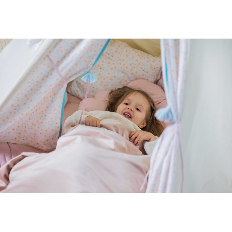 Kids' Velvet Sleeping Bag – Comfortable & Hypoallergenic by Sówka at brixbailey.com