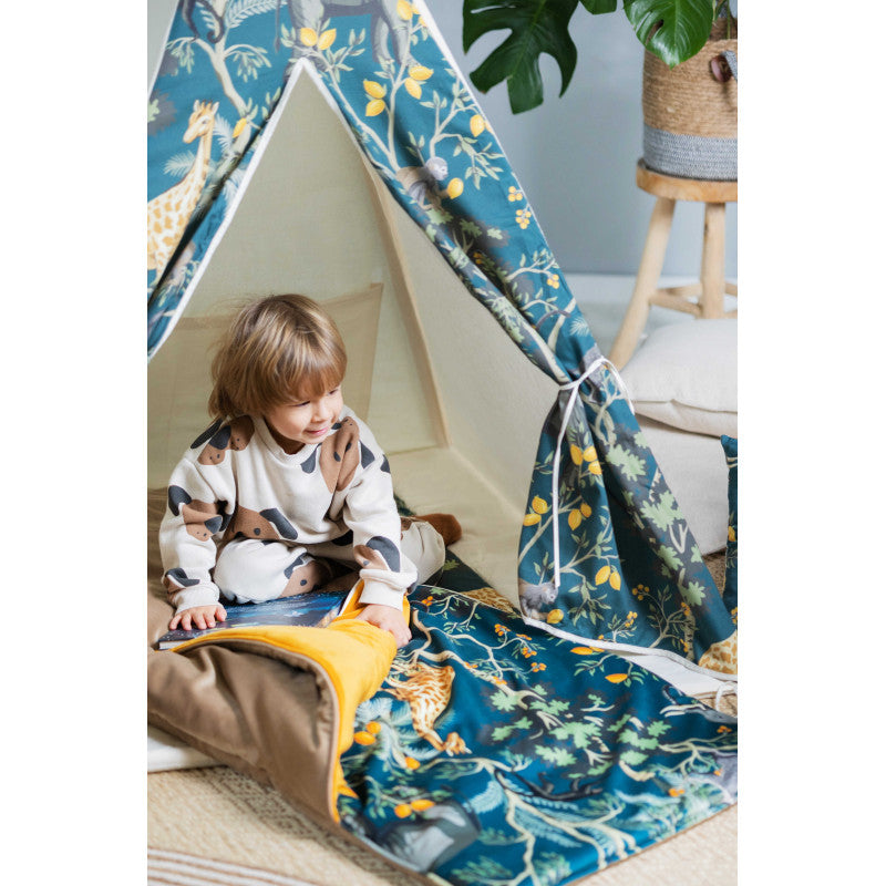 Kids' Velvet Sleeping Bag – Comfortable & Allergy-Safe by Sówka at brixbailey.com