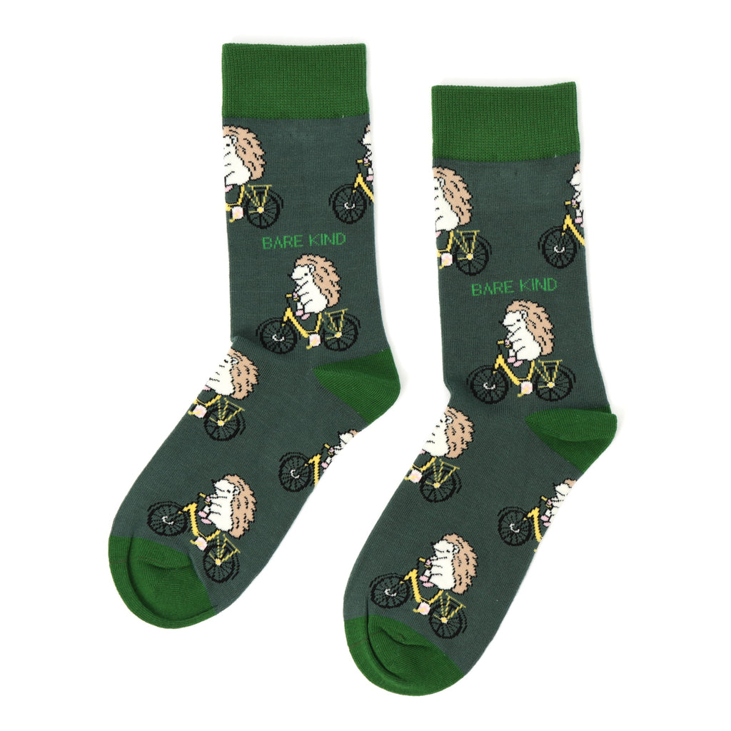 Save the Sport Hedgehogs Bamboo Socks