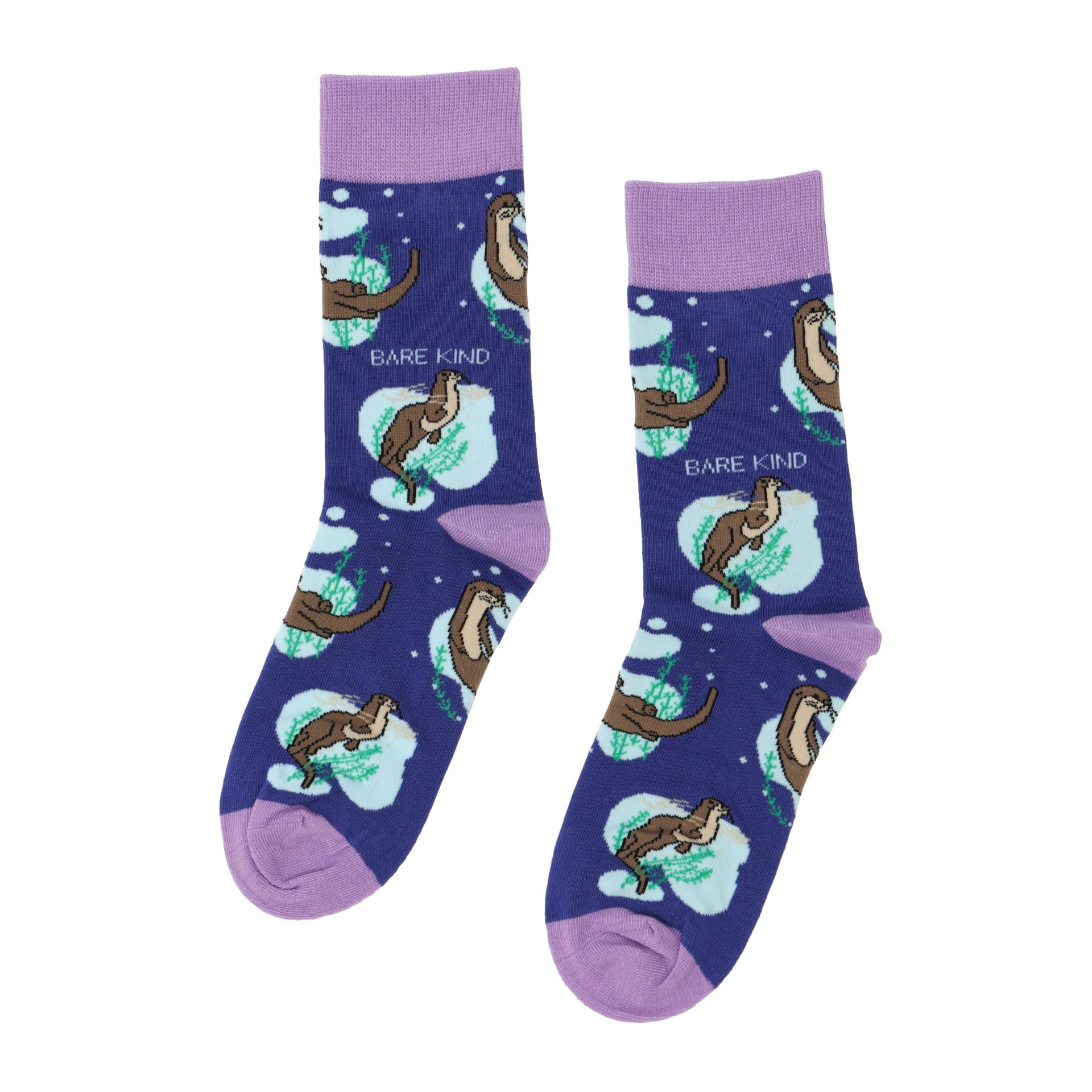 Save the Sport Otters Bamboo Socks