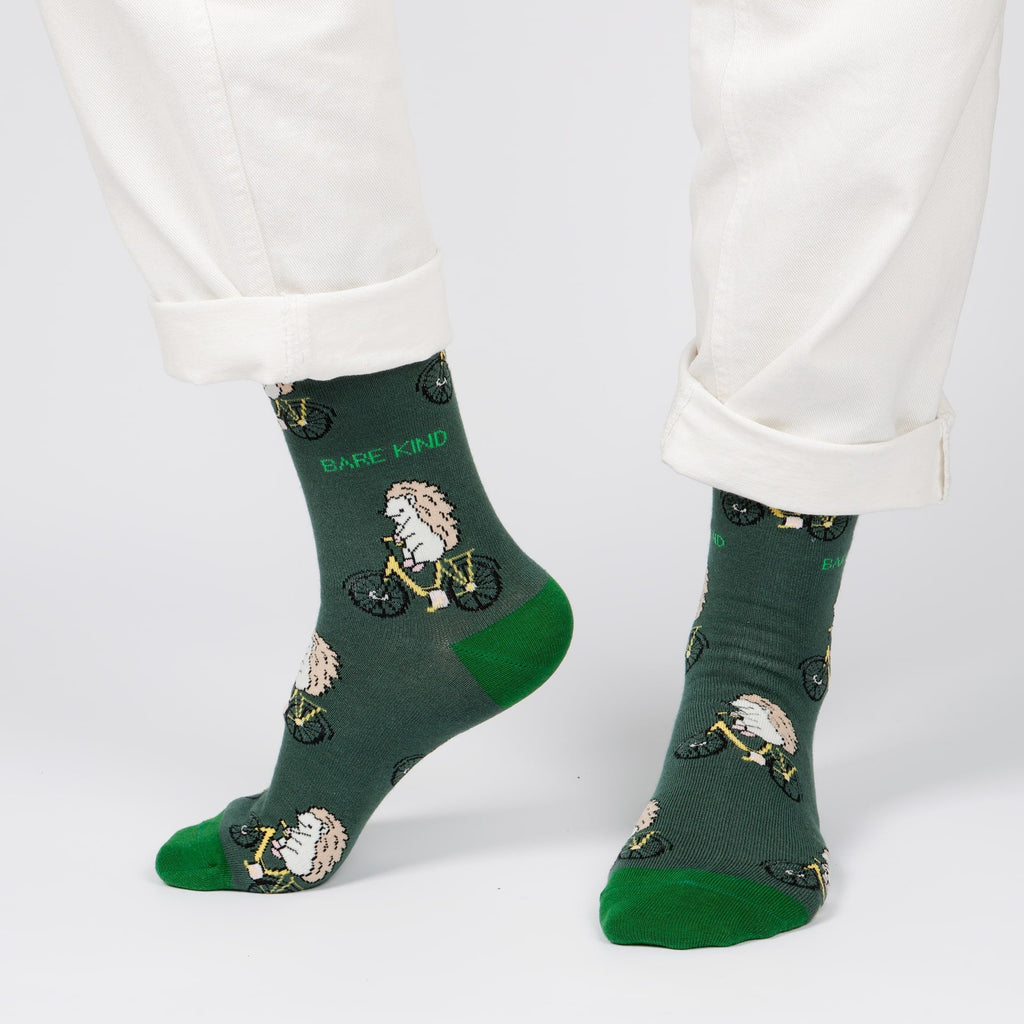 Save the Sport Hedgehogs Bamboo Socks