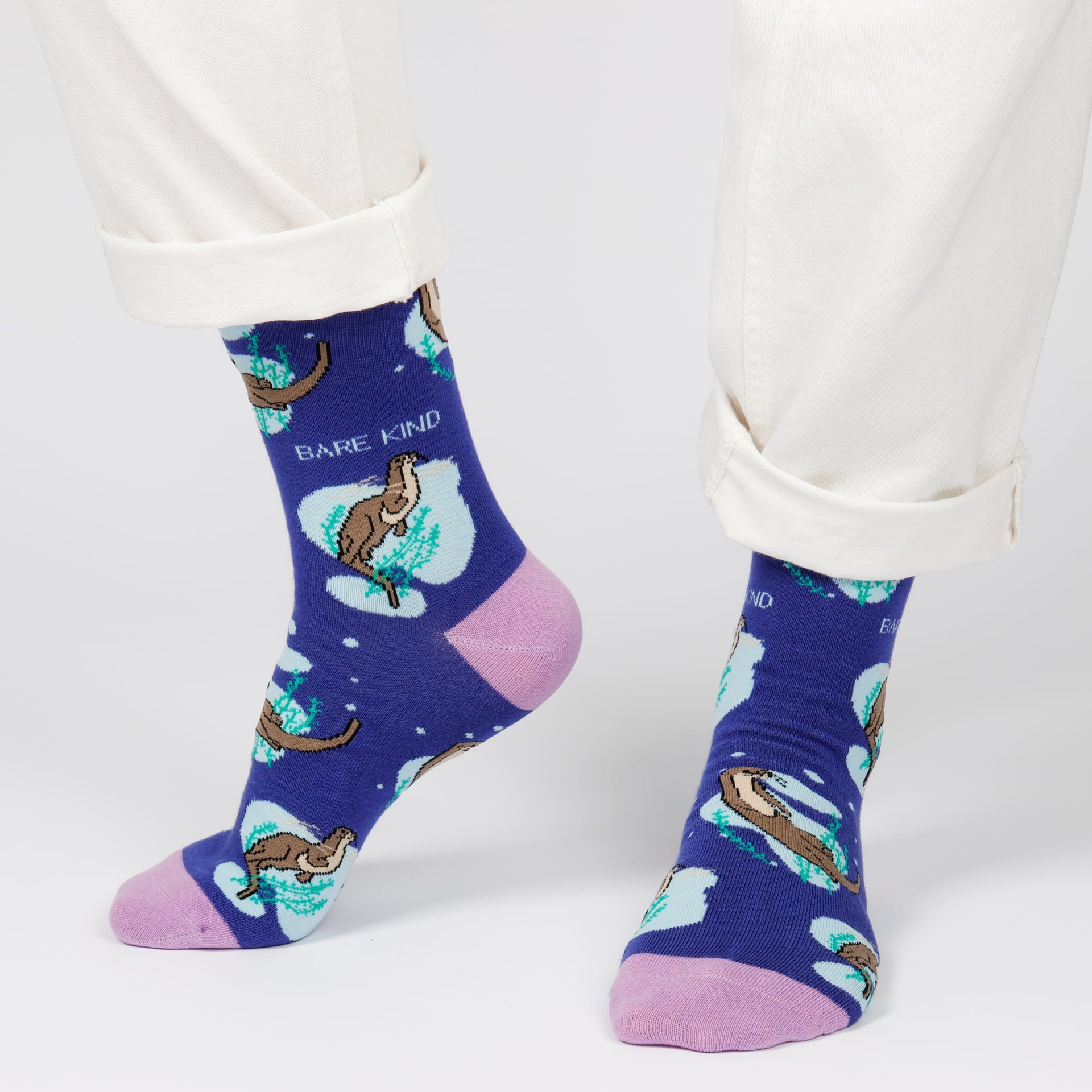 Save the Sport Otters Bamboo Socks