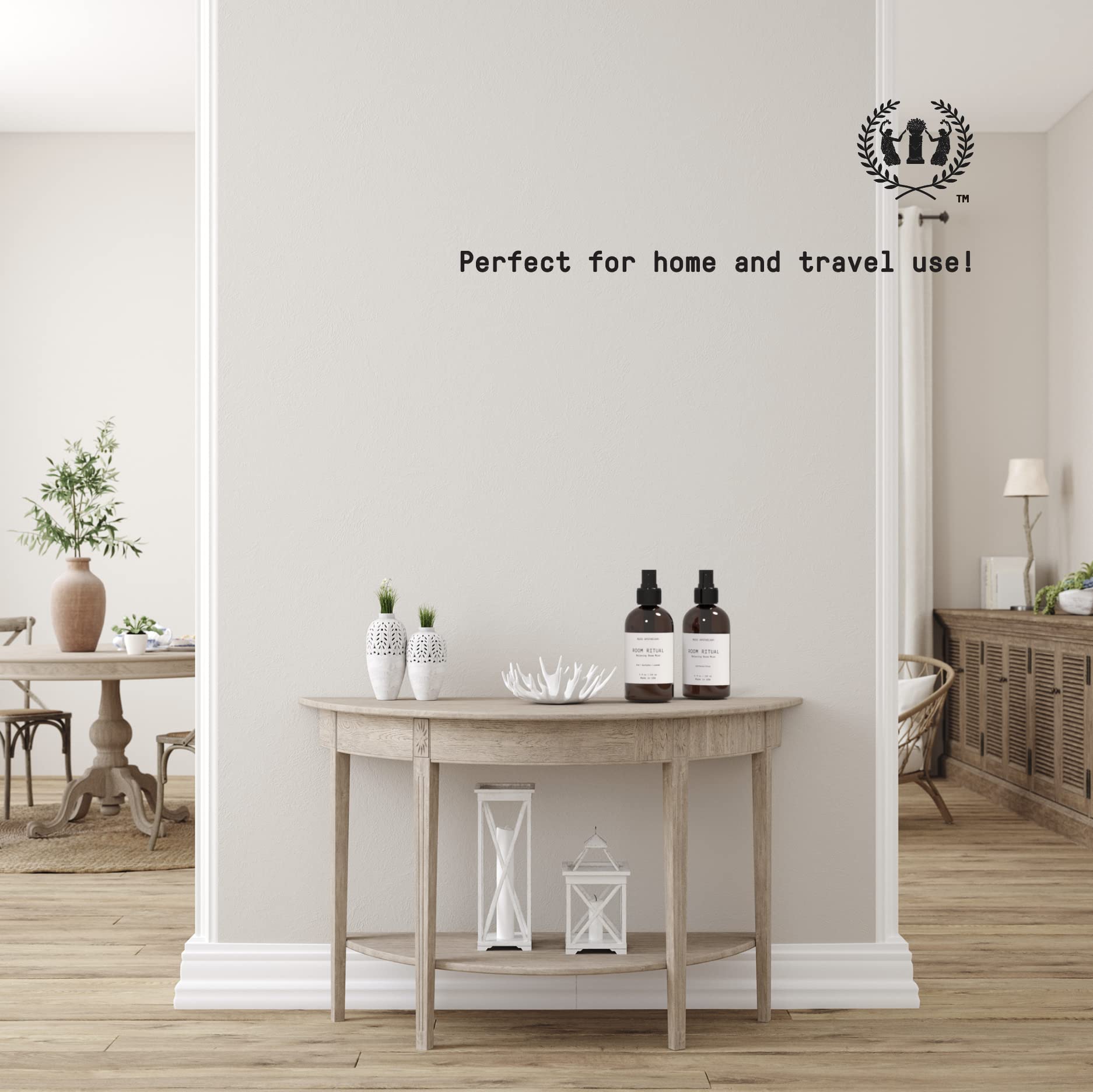 Room Ritual Room Mist with Aloe, Eucalyptus and Lavender 4 oz