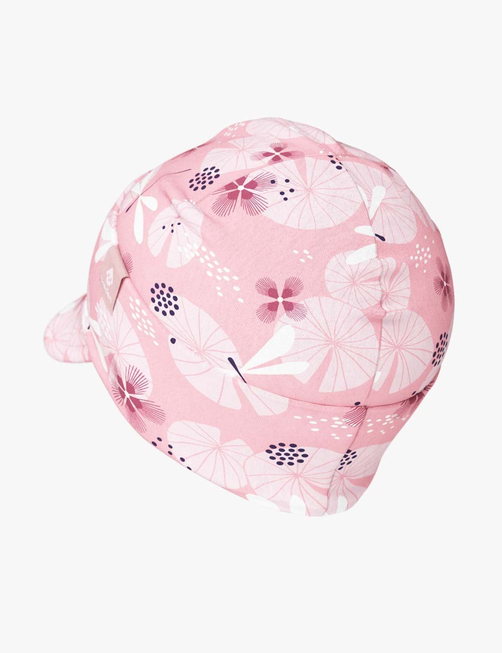 Double Cotton Peaked Cap BO - Ideal for Spring & Autumn, Extra Wind Protection, Made in Europe by Breden at www.brixbailey.com