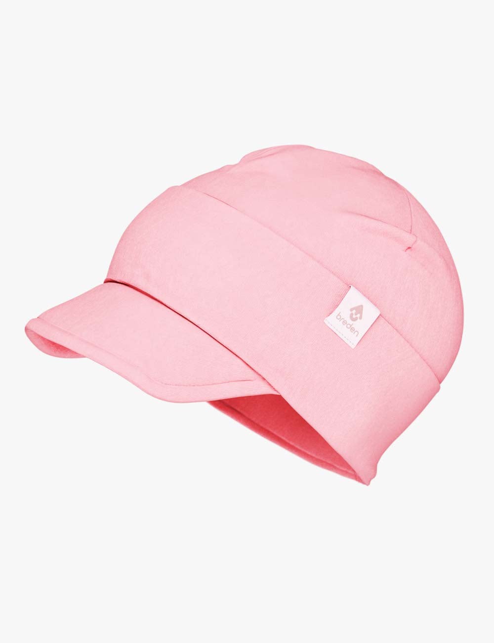 Double Cotton Peaked Cap BO - Ideal for Spring & Autumn, Extra Wind Protection, Made in Europe by Breden at www.brixbailey.com