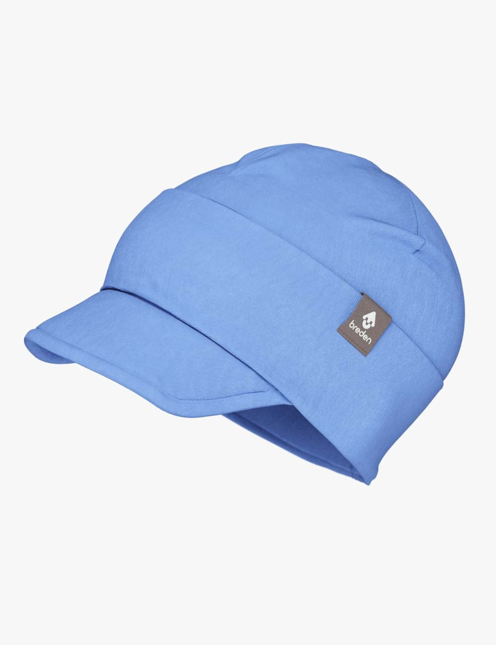 Double Cotton Peaked Cap BO - Ultimate Spring & Autumn Kid's Hat with Enhanced Protection by Breden at www.brixbailey.com