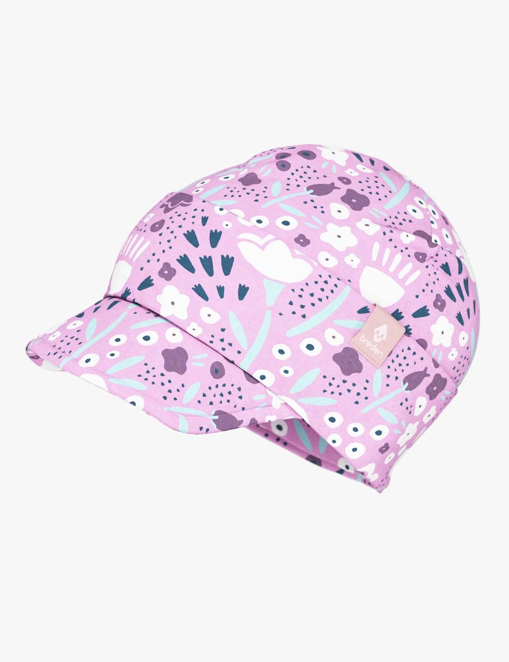 Double Cotton Peaked Cap BO - Ideal for Spring & Autumn, Wind-Protective & Oeko-Tex Certified by Breden at www.brixbailey.com
