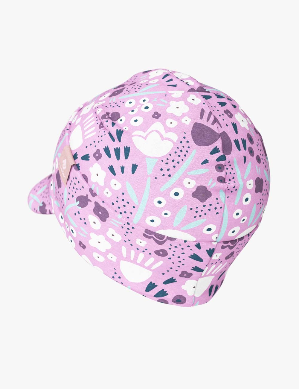 Double Cotton Peaked Cap BO - Secure & Stylish for Changing Weather Conditions by Breden at www.brixbailey.com