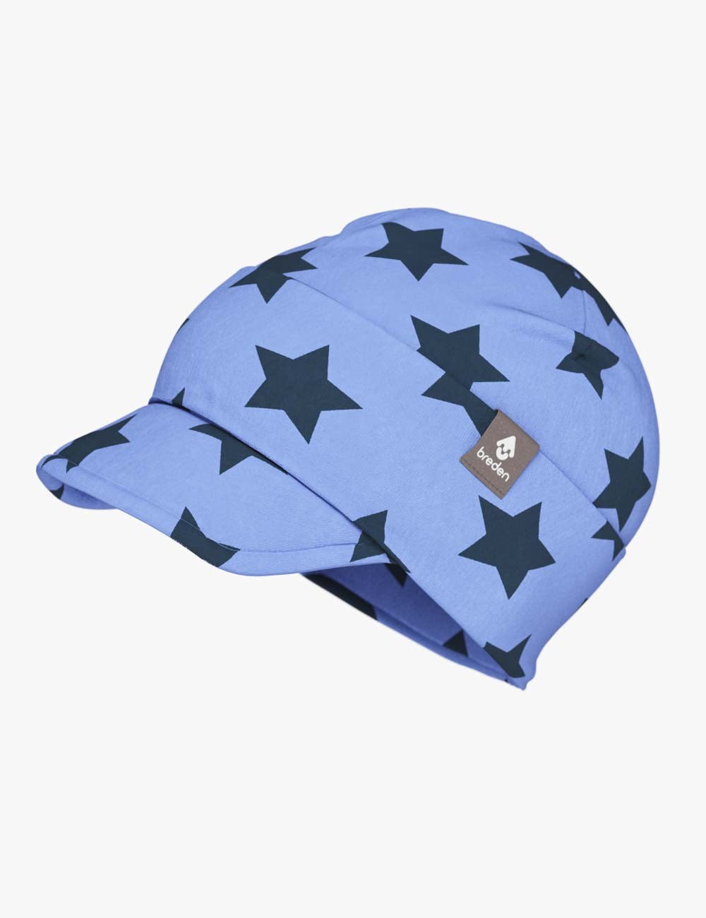 Double Cotton Peaked Cap BO for Kids - Secure & Functional for Changing Weather Conditions by Breden at www.brixbailey.com