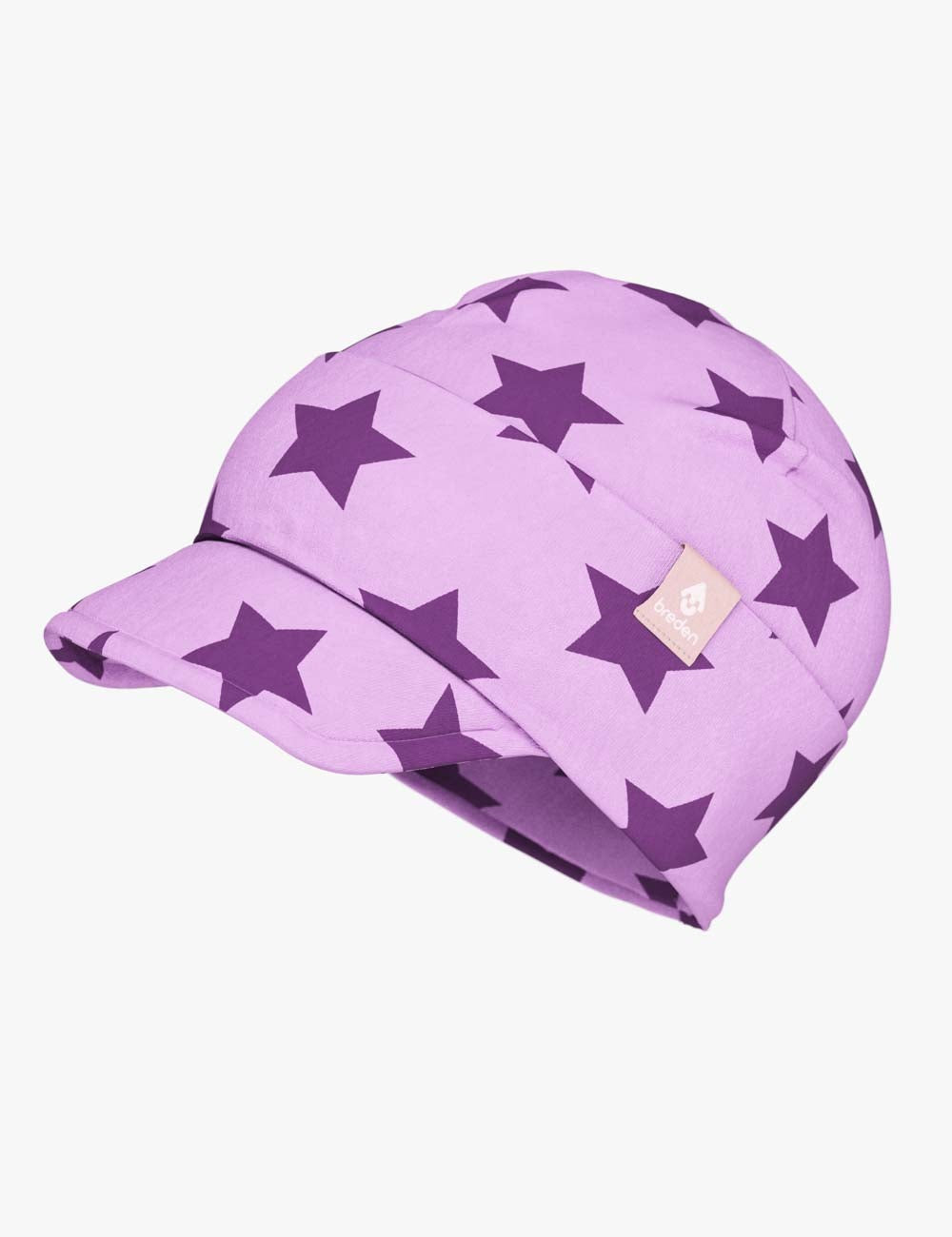 Double Cotton Peaked Cap BO for Children - Optimal for Spring & Autumn, Wind Protective & Oeko-Tex Certified by Breden at www.brixbailey.com