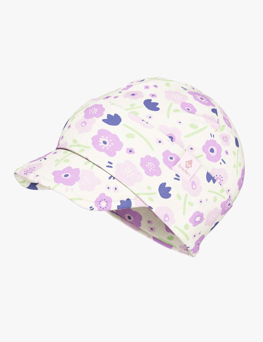 Keep Your Child Comfortable with the Double Cotton Peaked Cap BO - Ultimate Protection & Style for Outdoor Play by Breden at www.brixbailey.com
