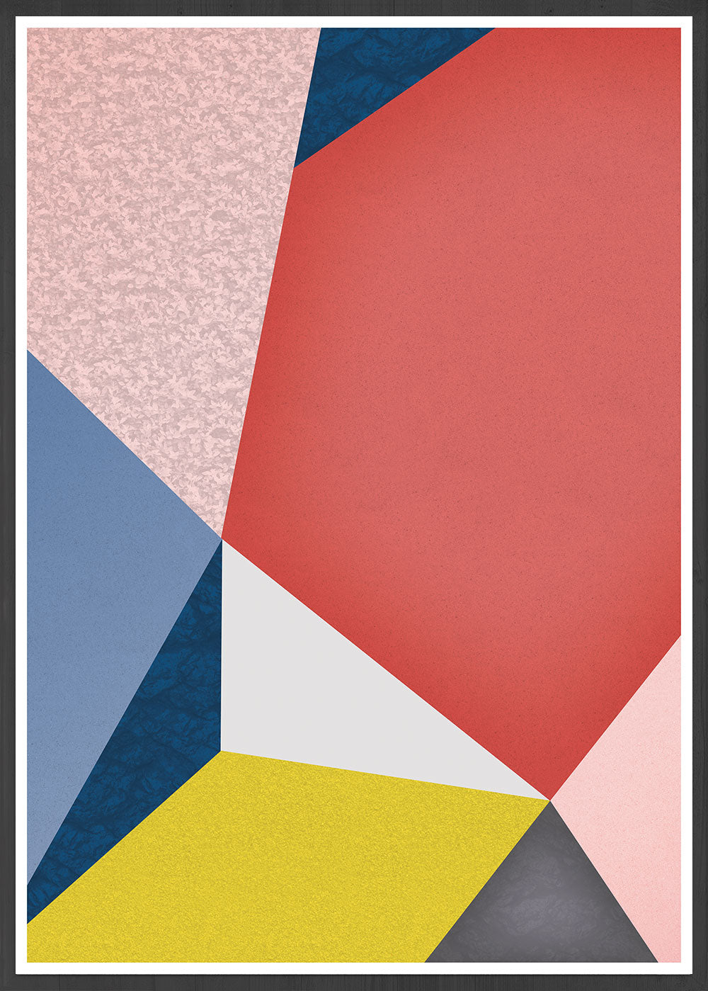 Spring Trend Geometric Art Print