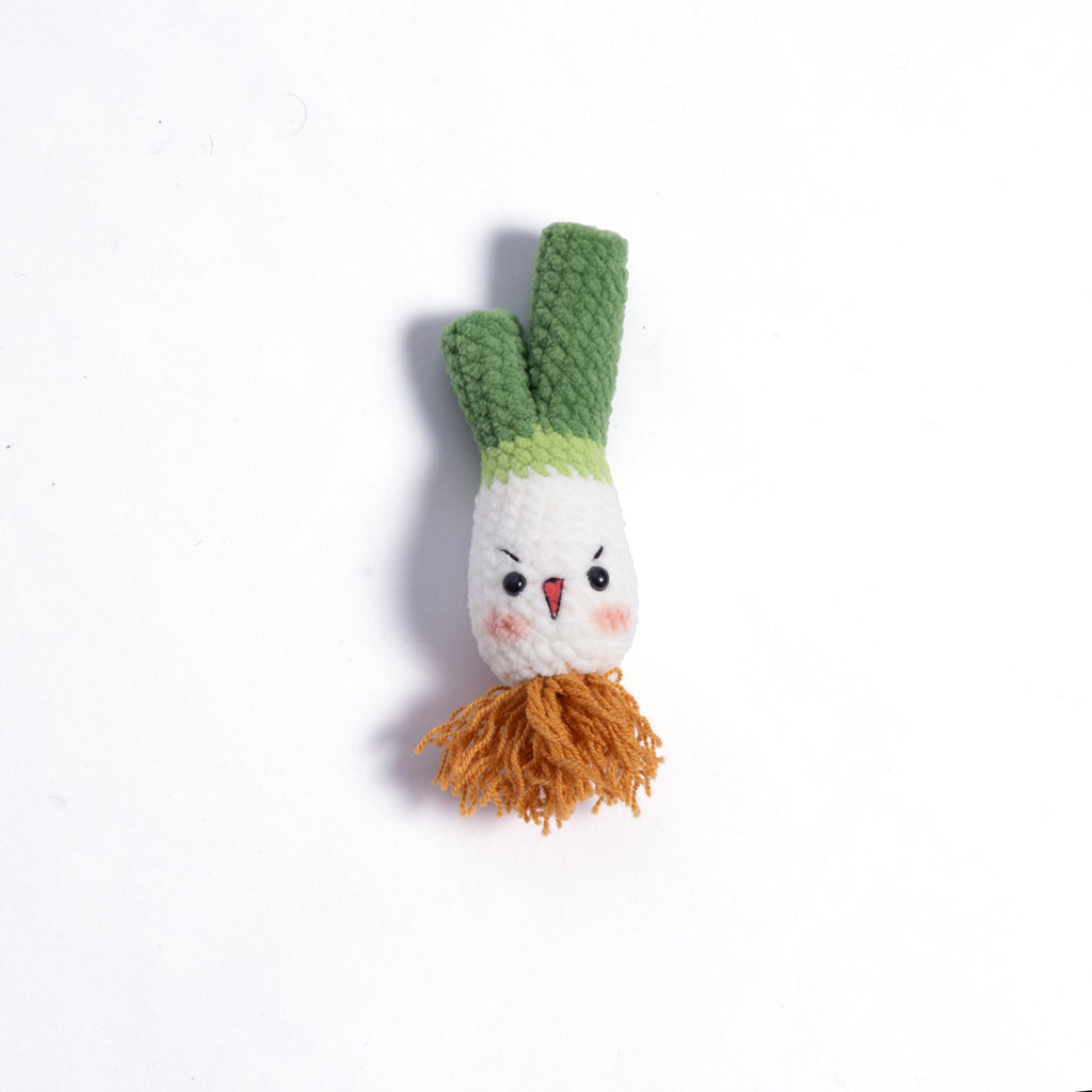 Healthy Mealtime Food Crochet Collection