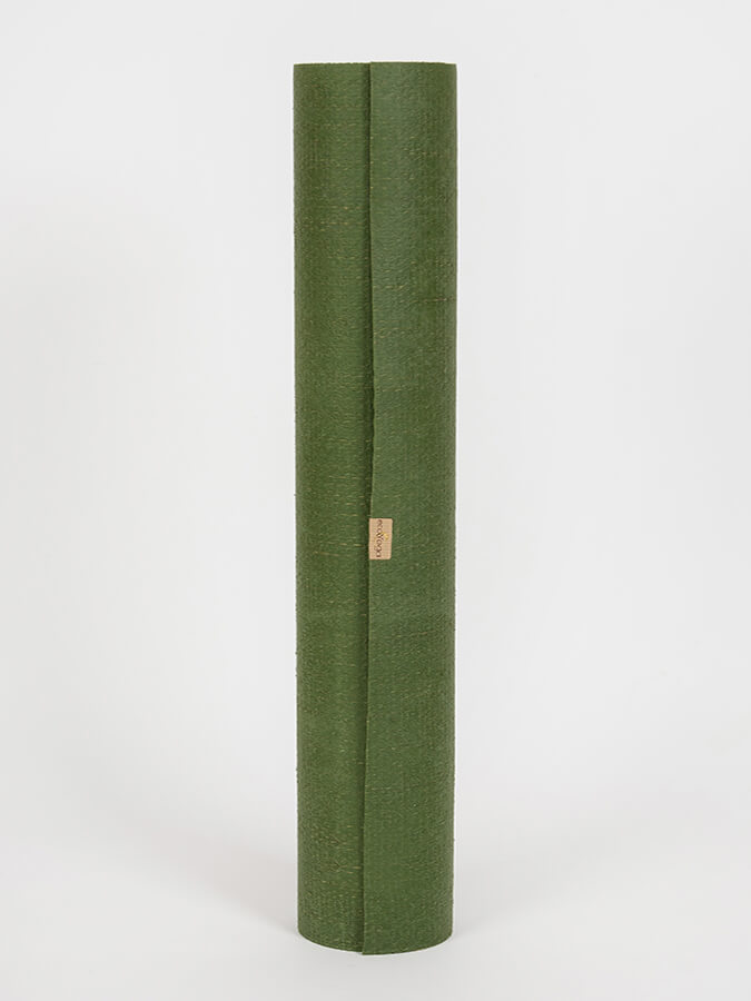 Extra Long Jute Yoga Mat 6mm Natural Rubber