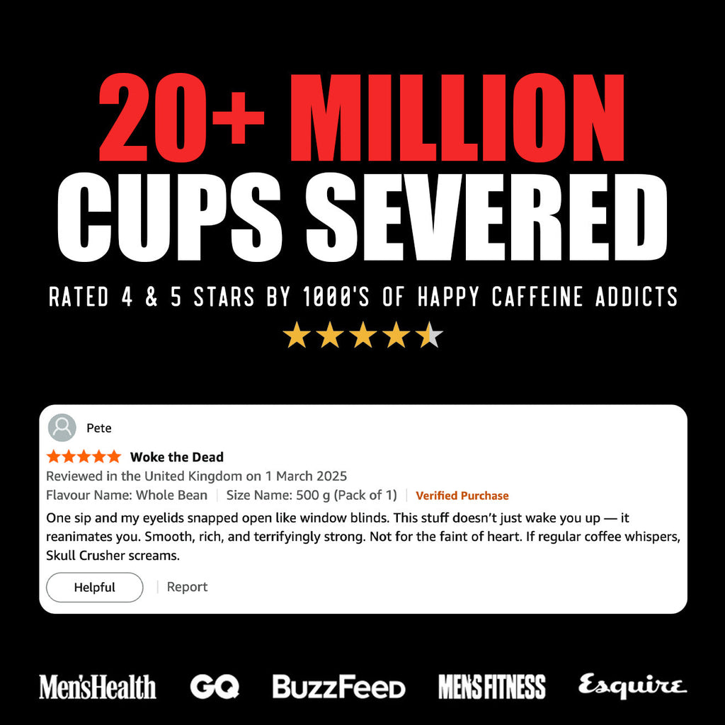 Infused Coffee Capsules for Nespresso Machines