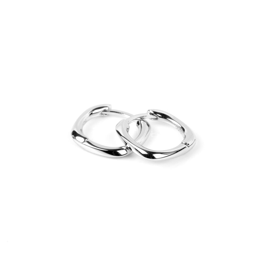 Enhance Your Elegance with MyaMoon Square Hoop Earrings - Timeless & Refined Jewelry by MyaMoon at www.brixbailey.com