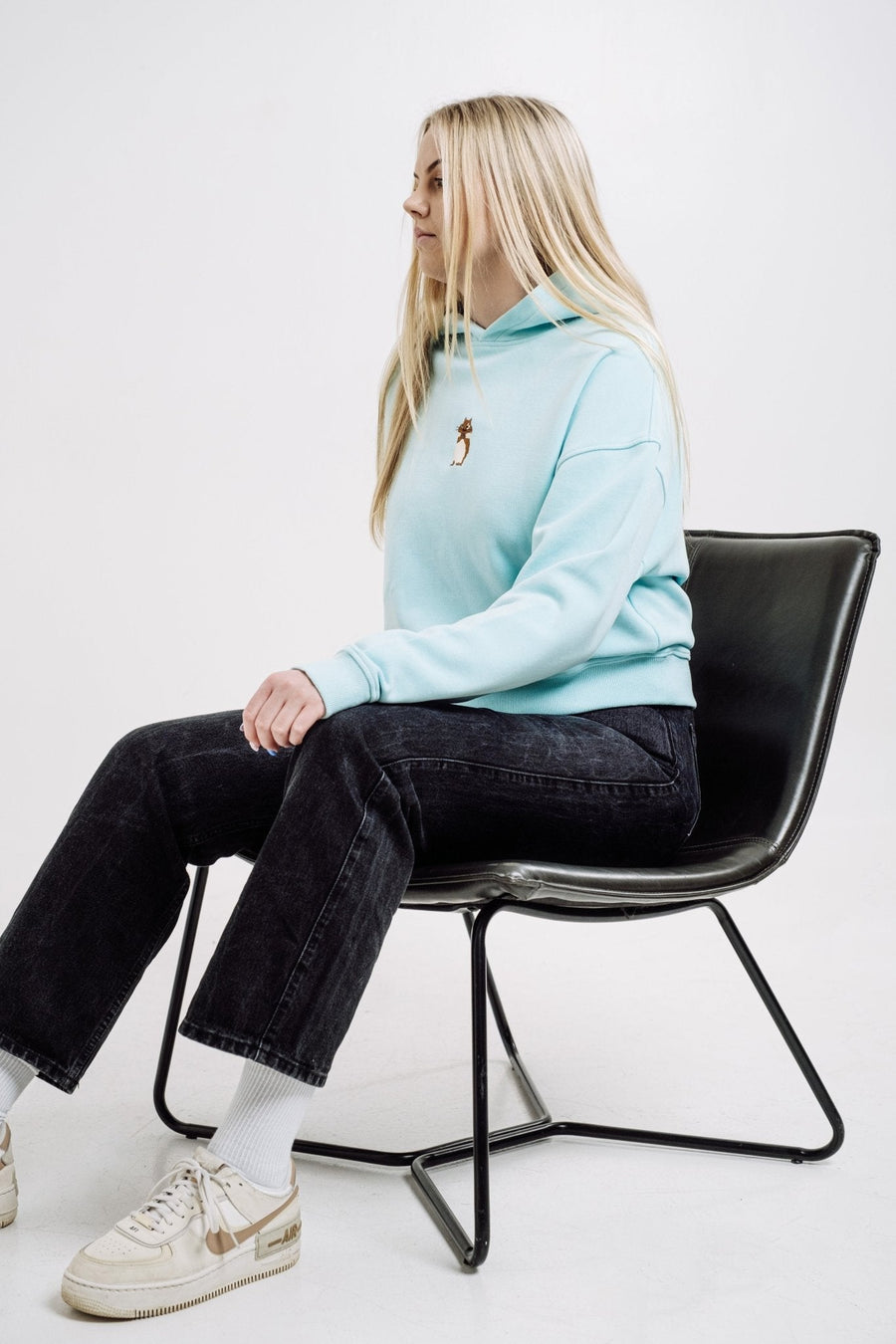 Super Soft Embroidered Unisex Hoodie – Comfort & Sustainability by Sossu at www.brixbailey.com