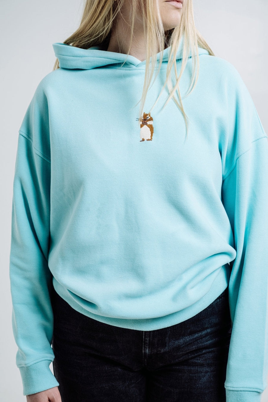 Unisex Embroidered Hoodie – Super Soft & Relaxed Fit by Sossu at www.brixbailey.com