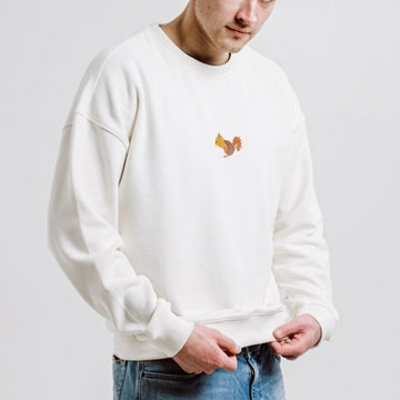 Unisex Embroidered Sweatshirt – Super Soft & Relaxed Fit by Sossu at www.brixbailey.com