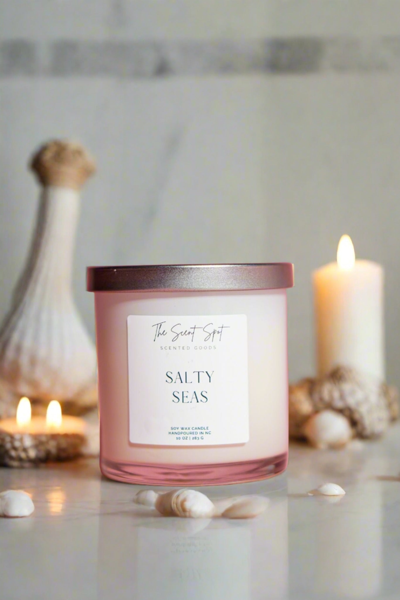 Salty Seas Scented Candle