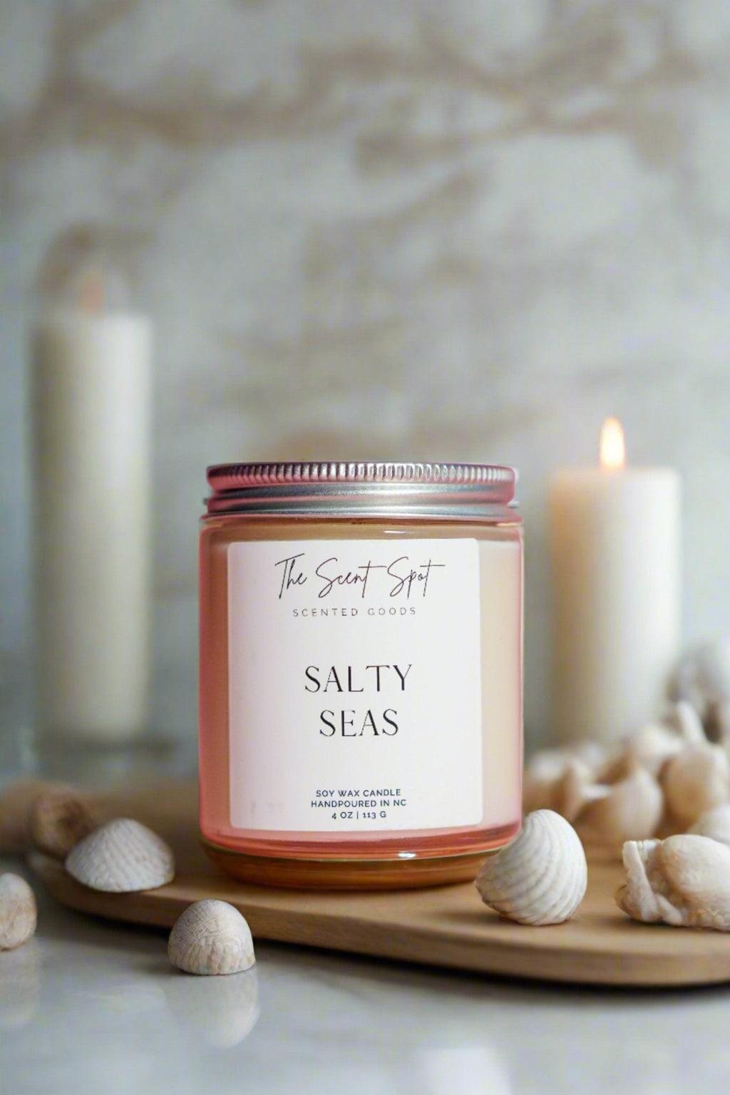 Salty Seas Scented Candle