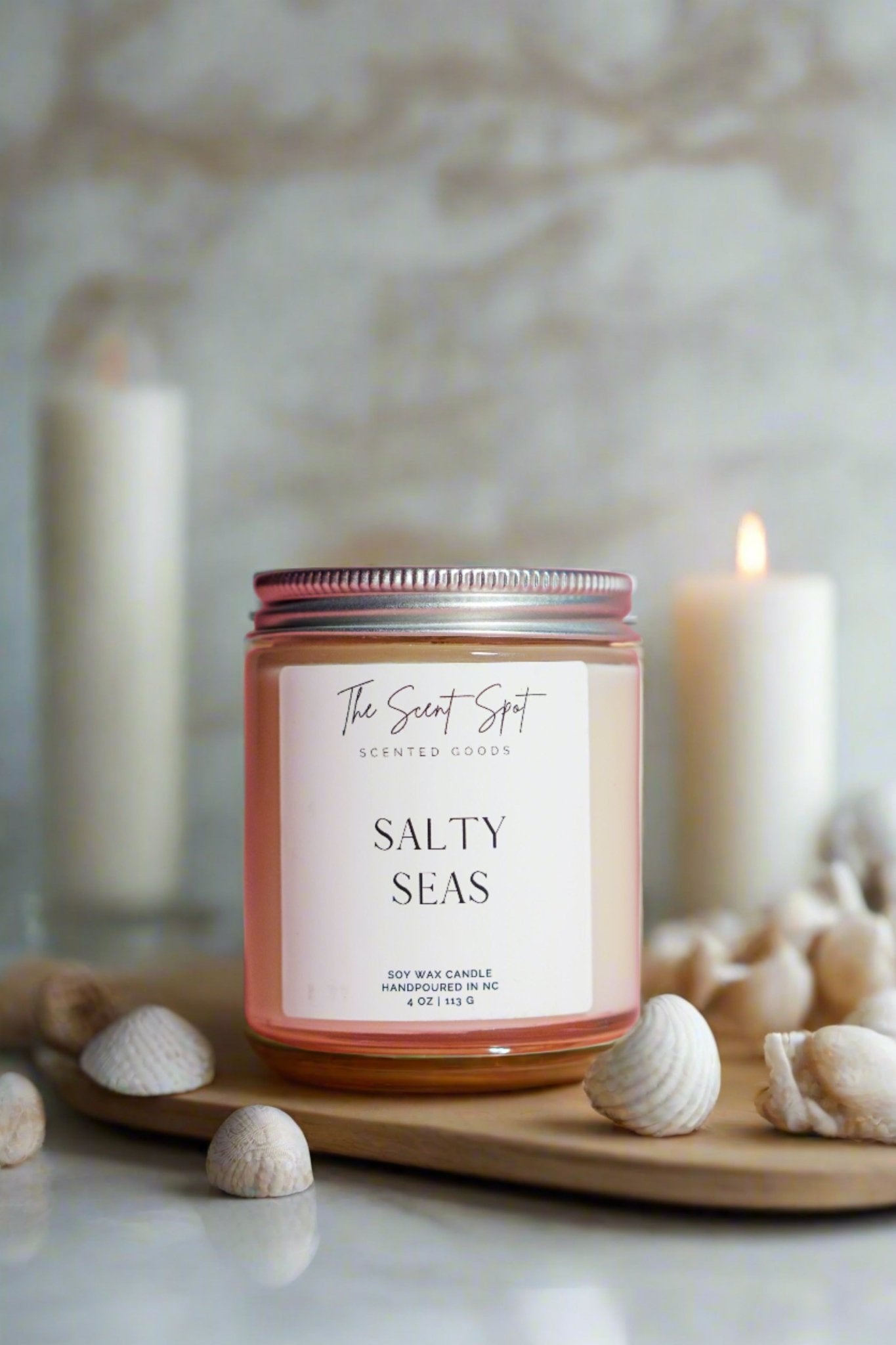 Salty Seas Scented Candle