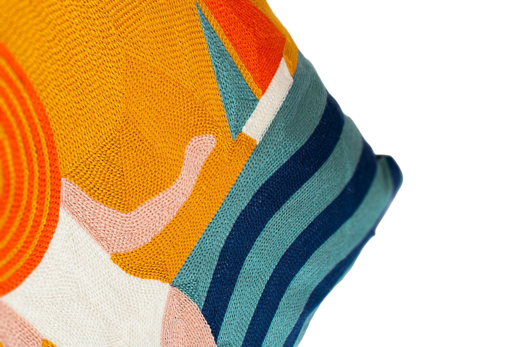 St. Tropez Needlepoint Cushion