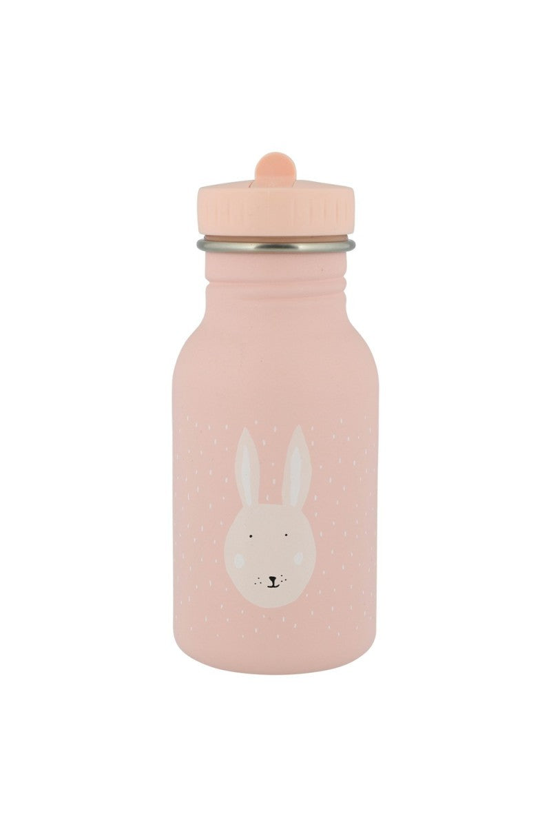 bold mrs bunny stainless steel water bottle for kids on a bright adventure-ready background