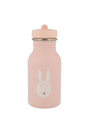 bold mrs bunny stainless steel water bottle for kids on a bright adventure-ready background