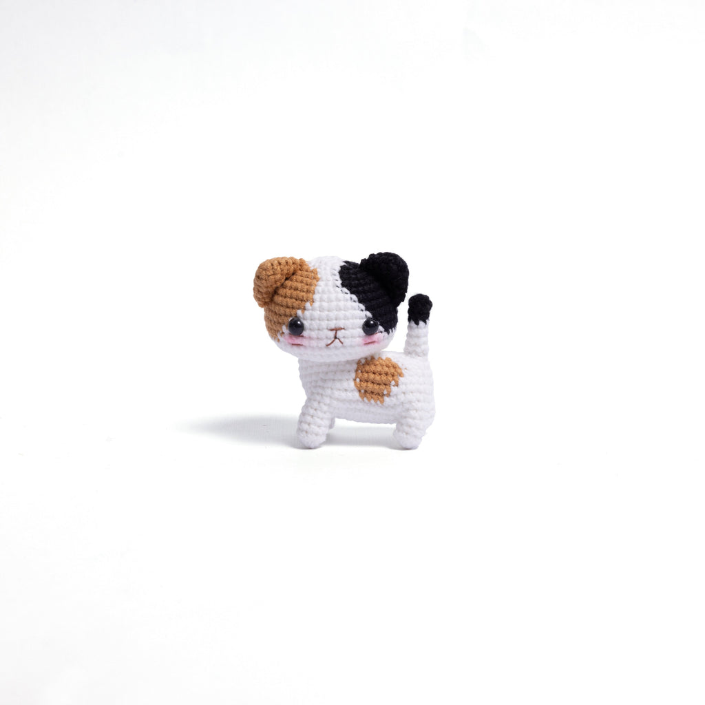 Cat: Crochet Amigurumi cute Animal World kitten kitty