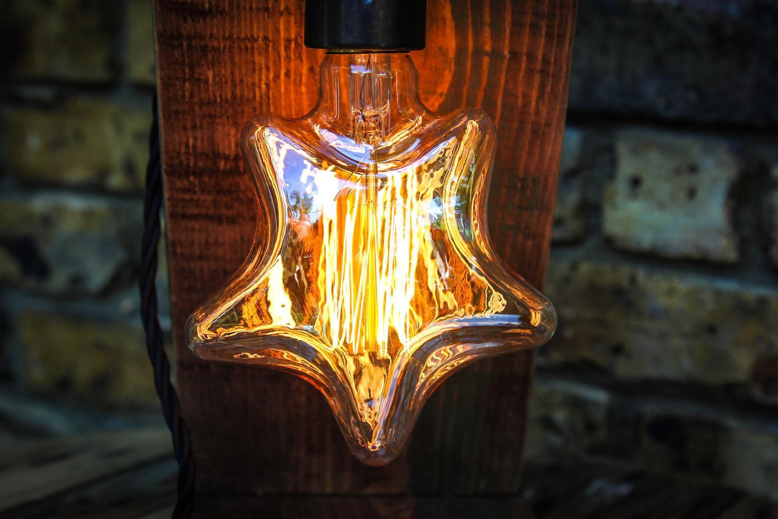 Star ‘Angel' Table Lamp - made to order, personalised