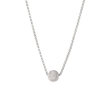 Stardust Chain Necklace – Timeless 925 Silver Elegance by MyaMoon at www.brixbailey.com