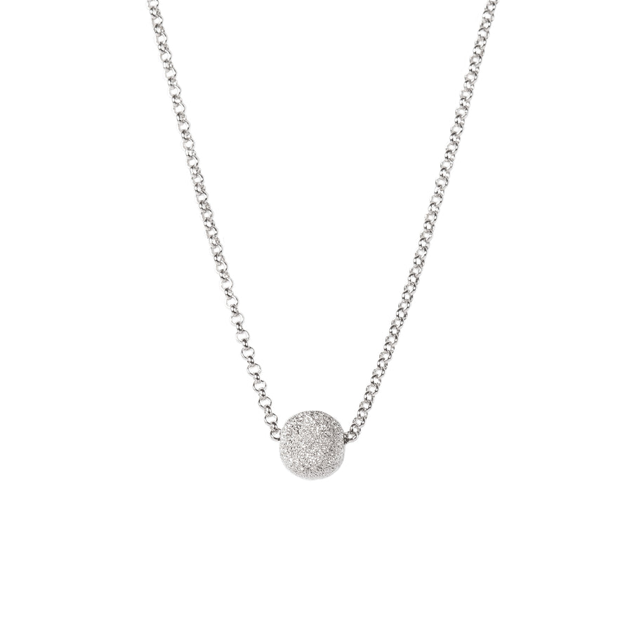 Stardust Chain Necklace – Timeless 925 Silver Elegance by MyaMoon at www.brixbailey.com