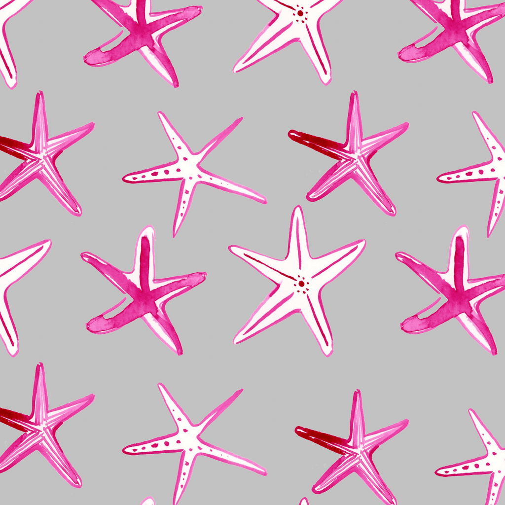 Starfish Oven Gloves Double Thickness Heat Resistant Cotton