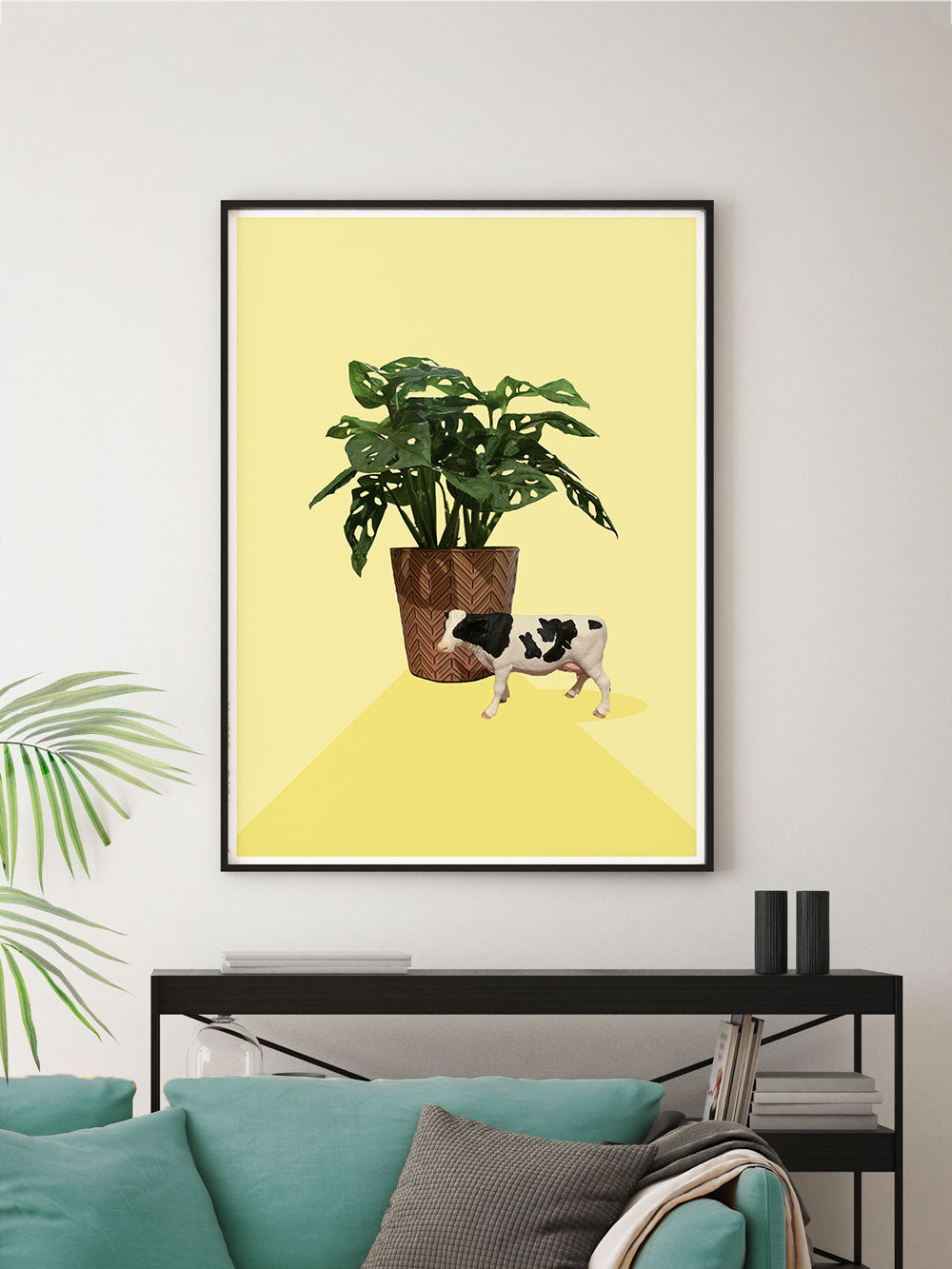 Stay Home Art Print