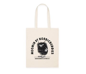 Official Moomin Cotton Bag – Ethical & Nostalgic Fashion Essential by Moomin by NordicBuddies at www.brixbailey.com