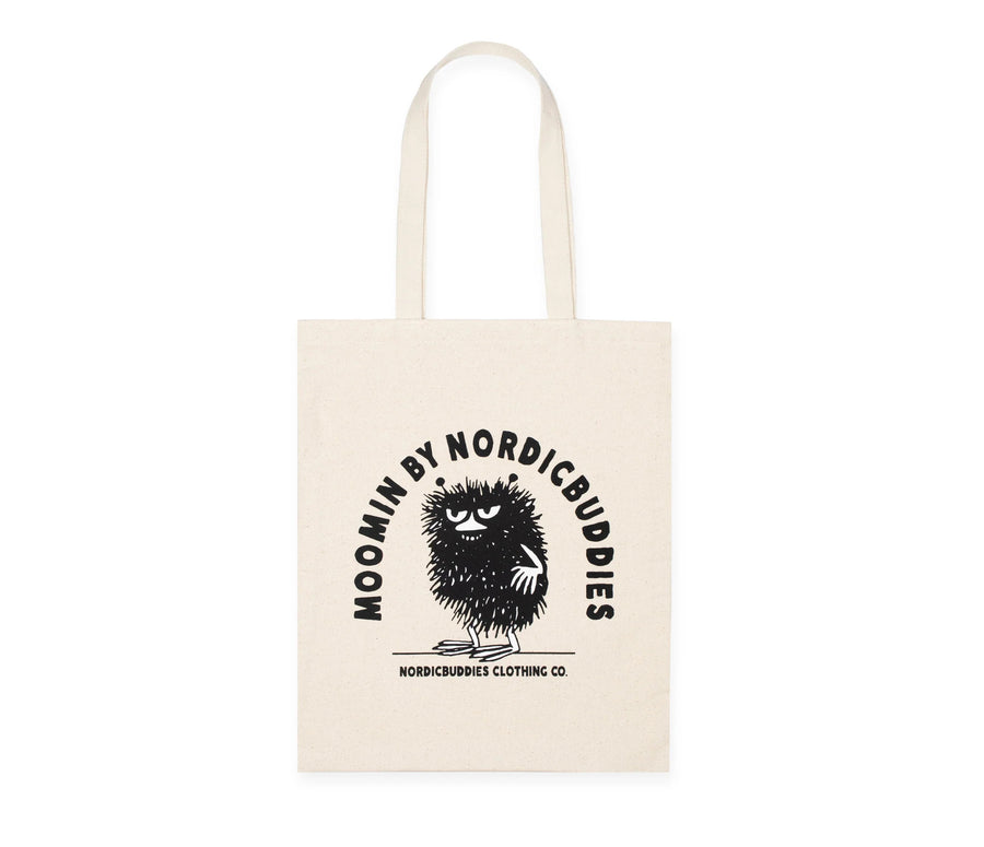 Eco-Friendly Moomin Cotton Tote – Official & Stylish by Moomin by NordicBuddies at www.brixbailey.com