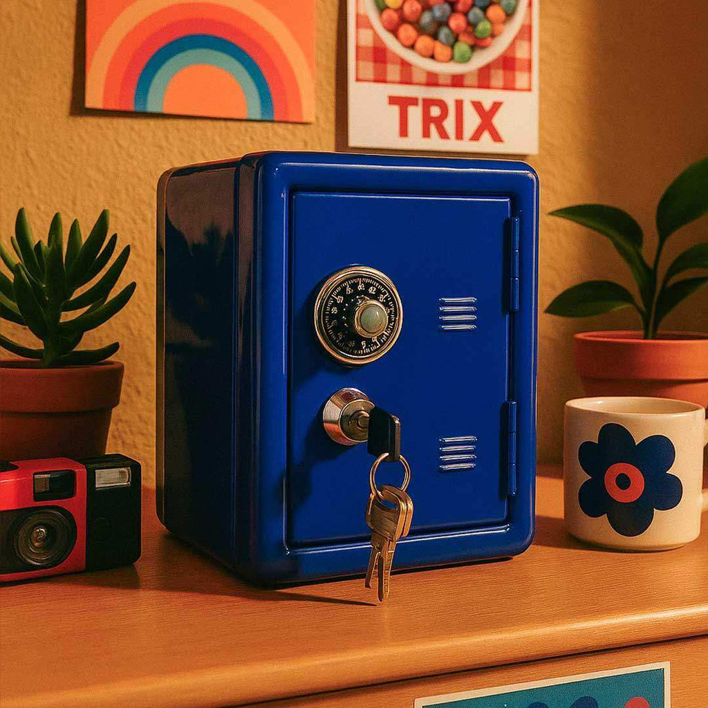 Mini Storage Locker in 4 Colors