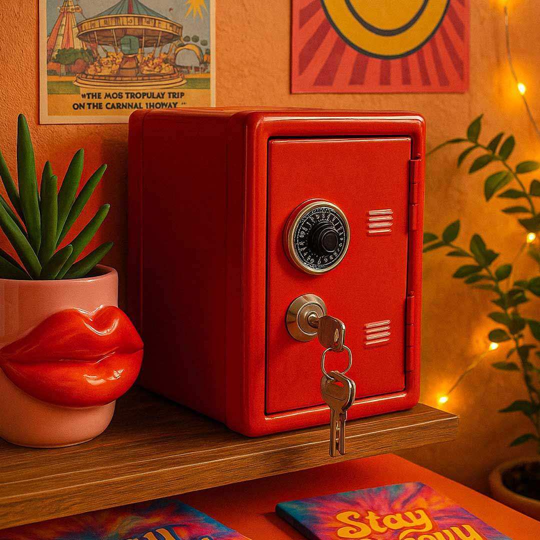 Mini Storage Locker in 4 Colors