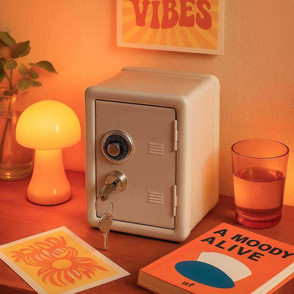 Mini Storage Locker in 4 Colors