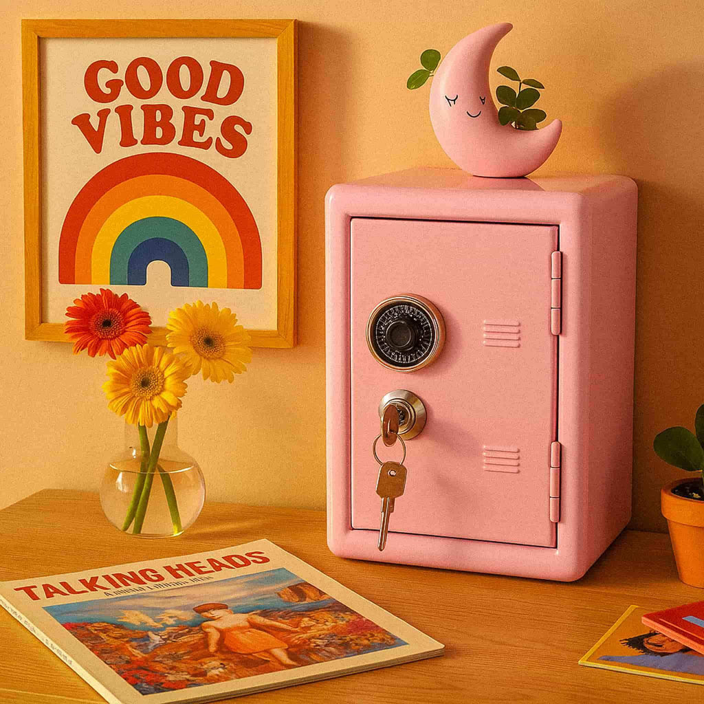 Mini Storage Locker in 4 Colors