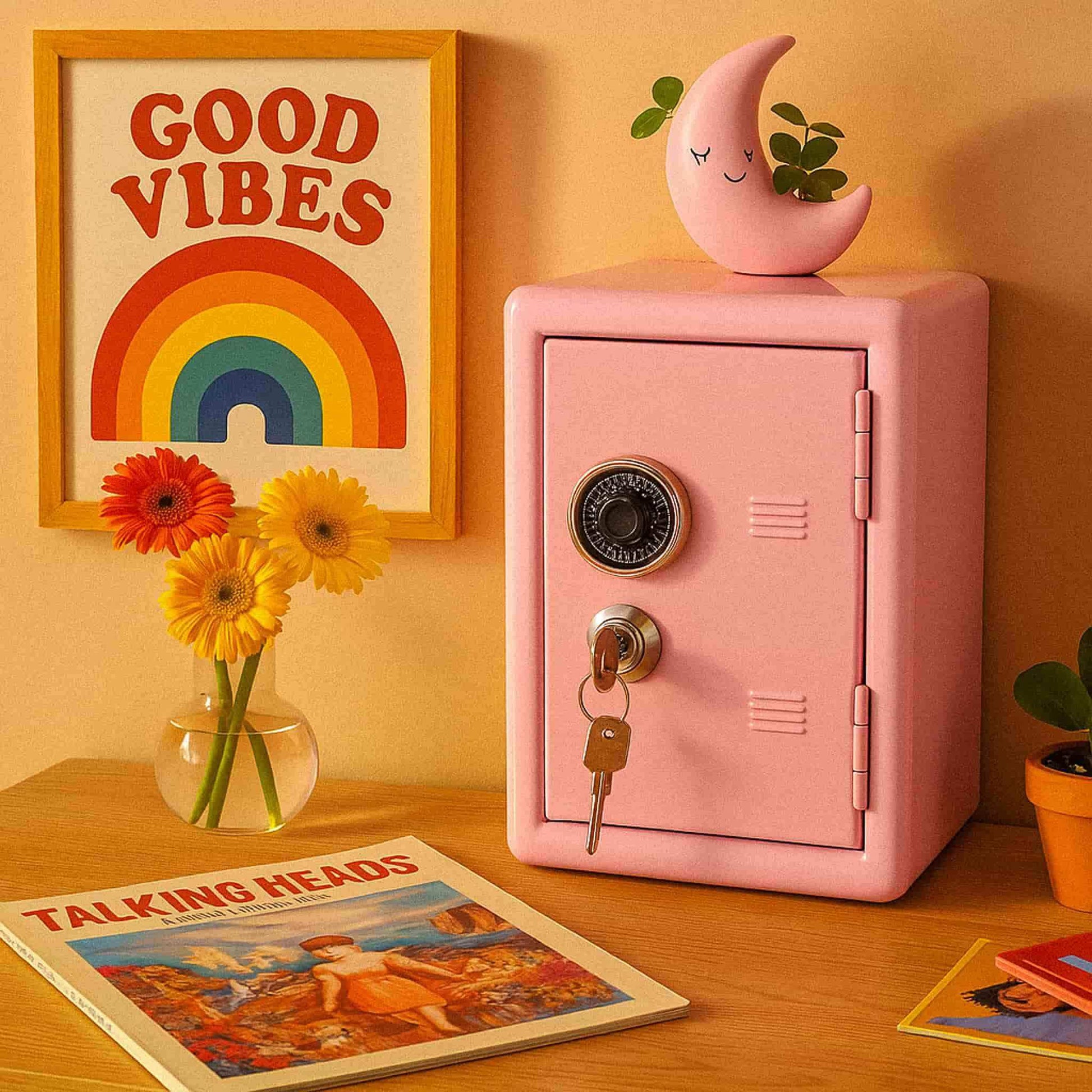 Mini Storage Locker in 4 Colors