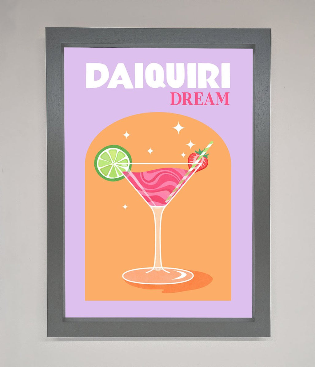 Strawberry Daiquiri Framed Print