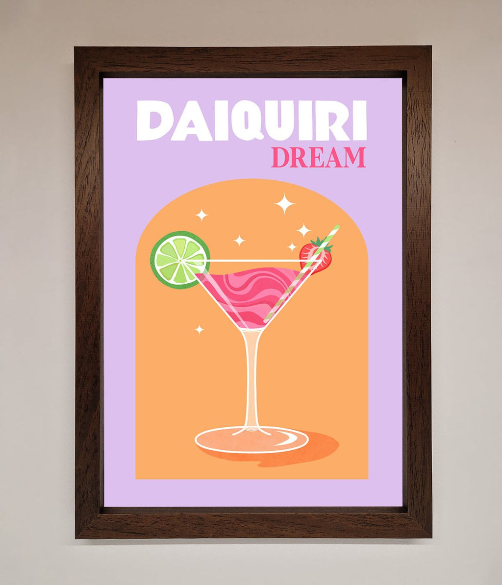 Strawberry Daiquiri Framed Print
