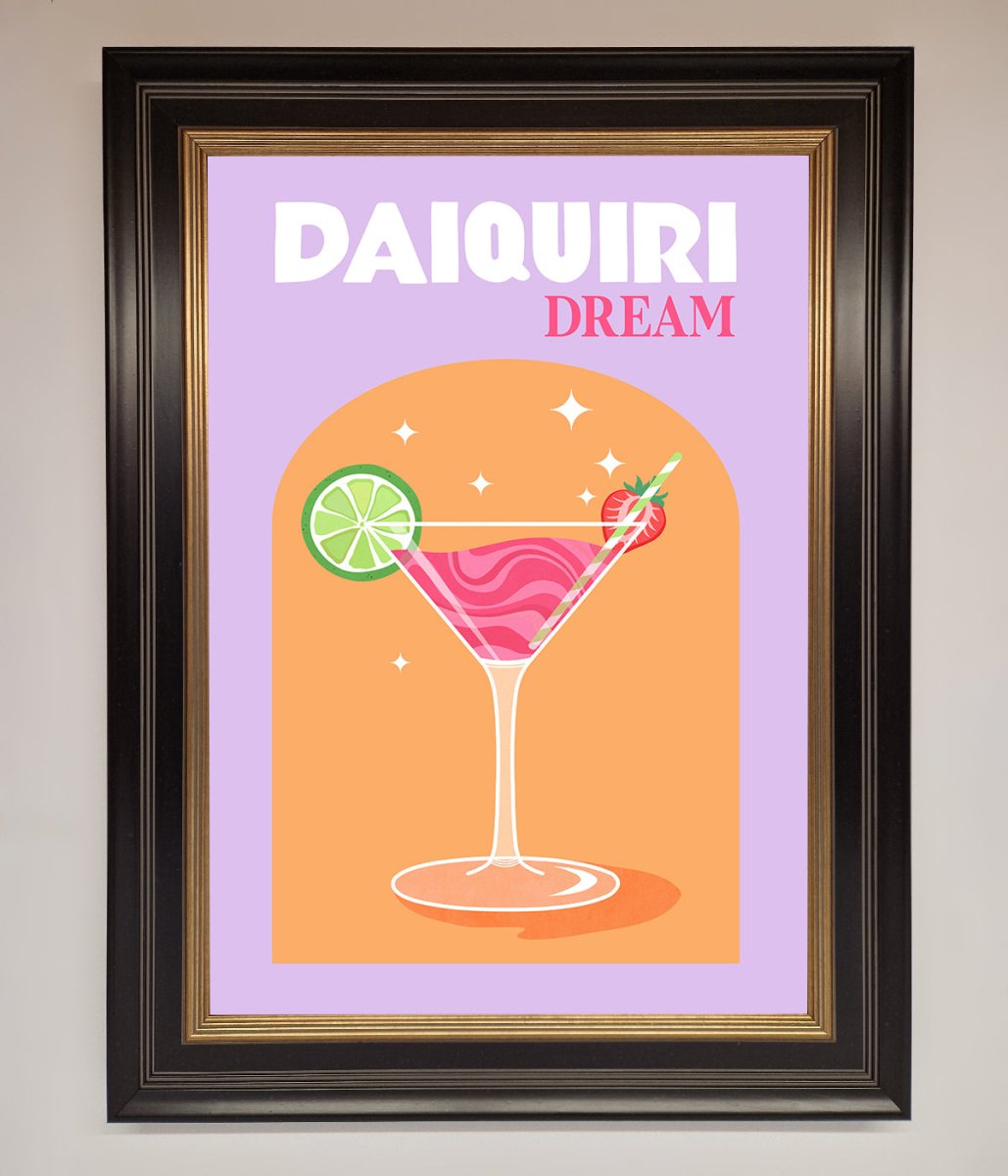 Strawberry Daiquiri Framed Print