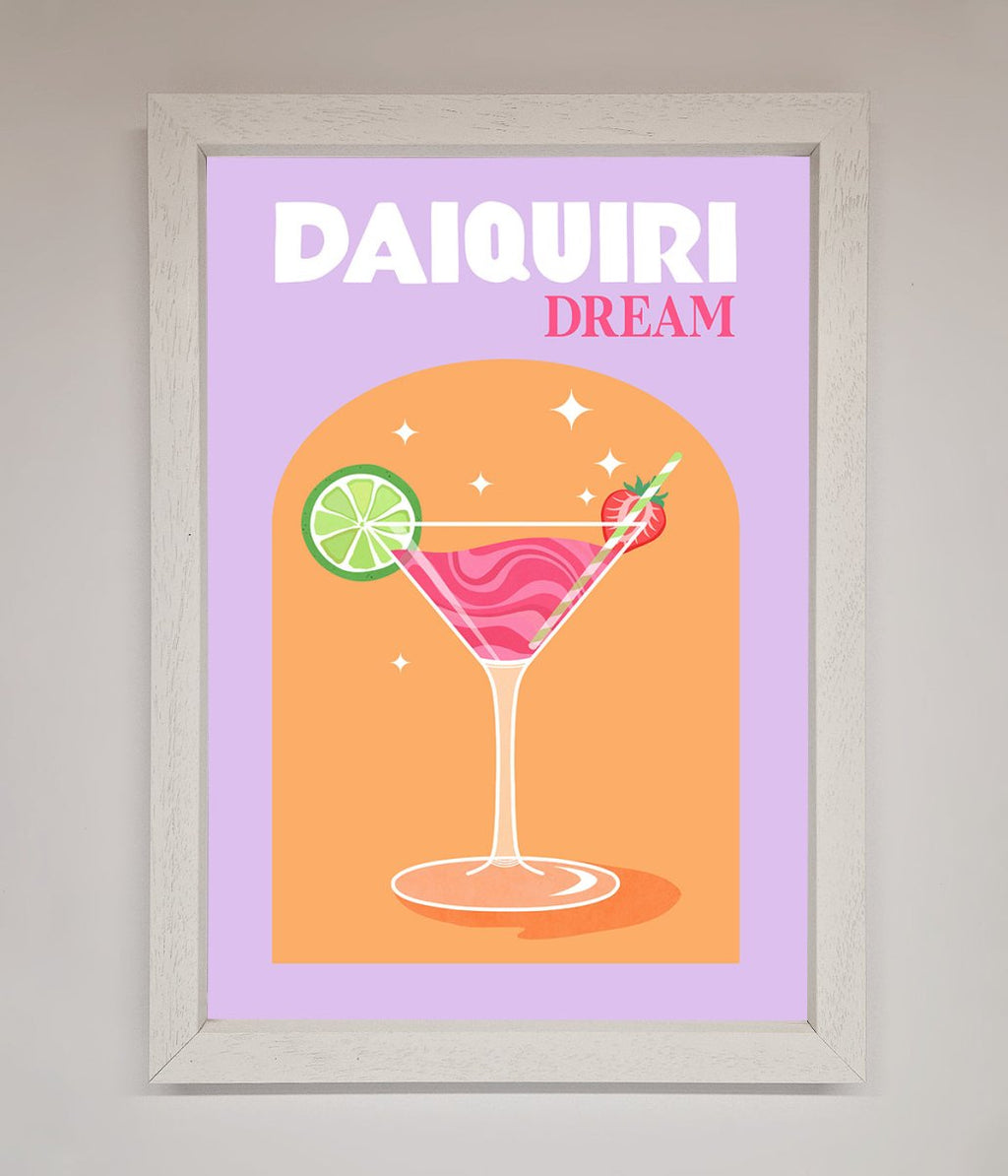 Strawberry Daiquiri Framed Print