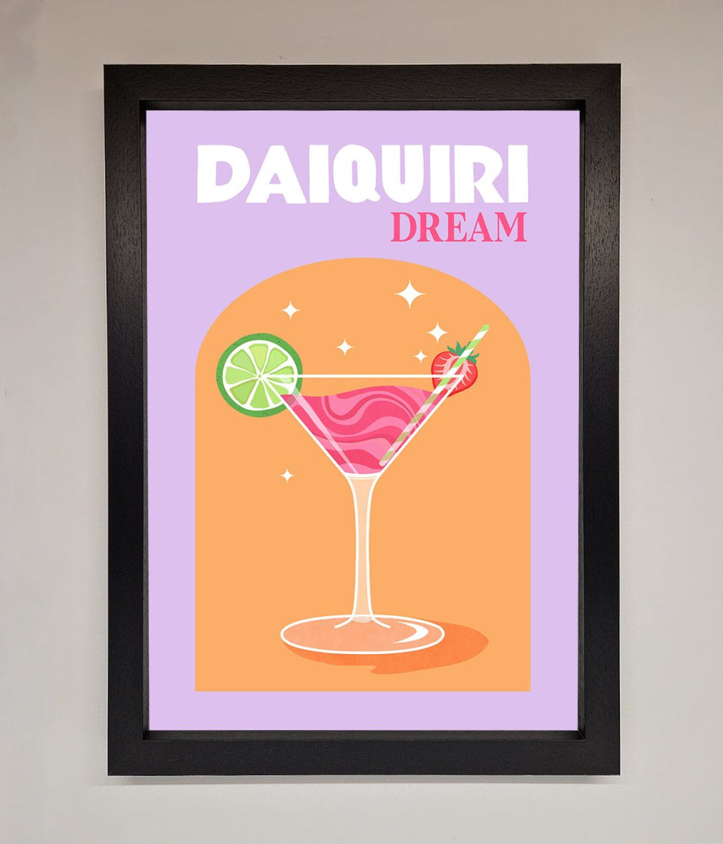 Strawberry Daiquiri Framed Print